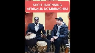 Shohjahon Jo'rayev - Oromijonam Biyo, Afrikalik do'mbirachi